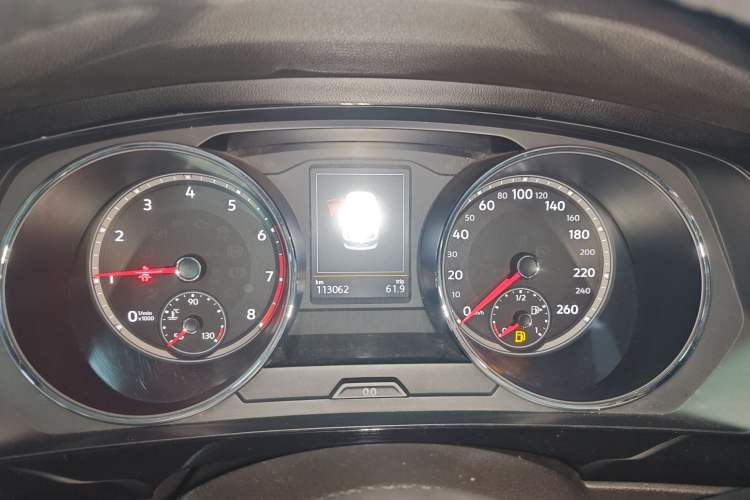 Used Volkswagen Tiguan L 2018 330TSI Automatic Two-Wheel Drive Flagship Edition Instrument Cluster