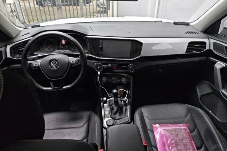 Used Volkswagen Tayron 2019 330TSI Four-Wheel Drive Luxury Version China V Standard Center Console