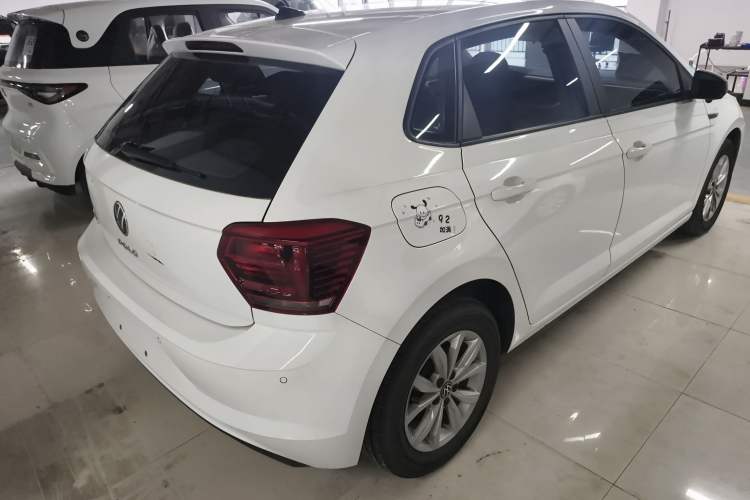Used Volkswagen Polo 2023 Plus 1.5L Automatic Colorful Tech Edition Rear Right 45 Deg