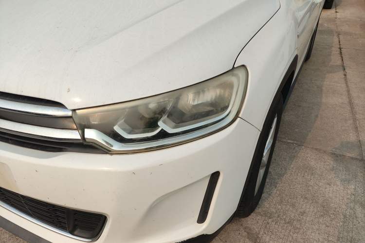 Used Citroen C3-XR 2015 1.6L Automatic Fashion Model