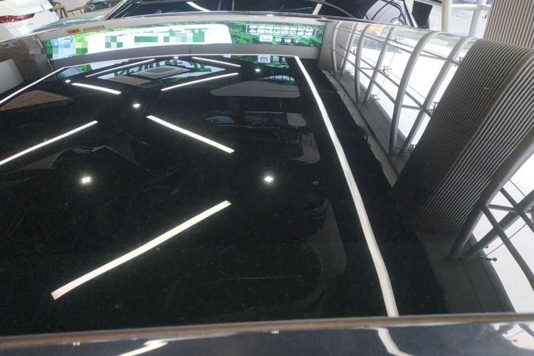 Used Tesla Model Y 2024 Rear-Wheel-Drive Version Roof