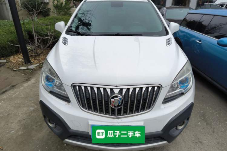 Used Buick Encore 2015 1.4T Automatic Two-Wheel Drive Urban Leading Model
