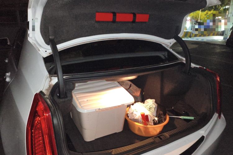 Used Cadillac ATS-L 2017 28T Tech Edition Trunk