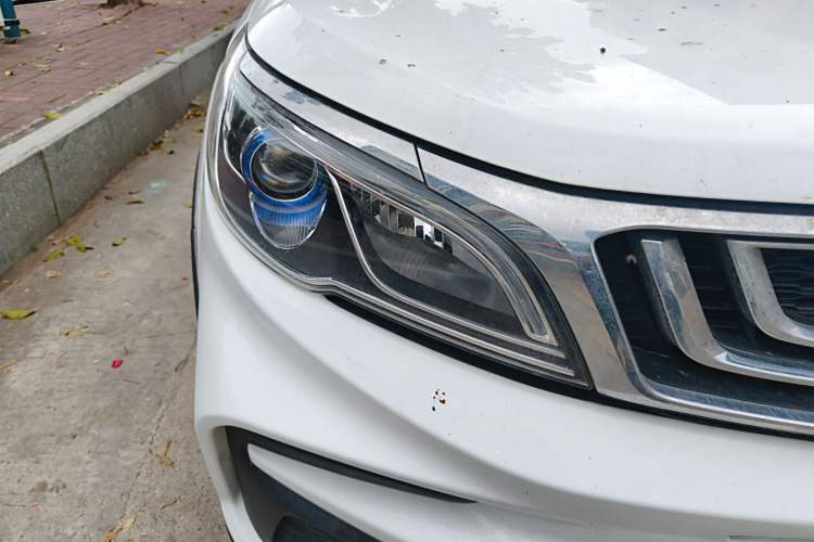 Used Geely Auto Vision X3 2019 Upgraded Model 1.5L CVT Elite Version