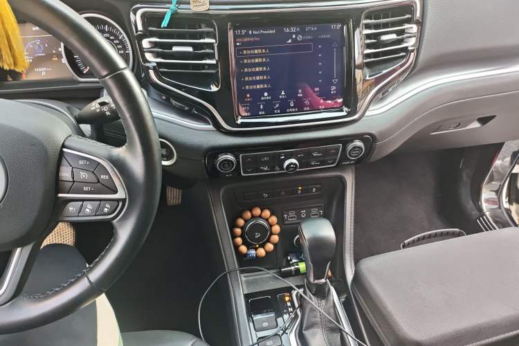 Used Jeep Grand Commander 2018 2.0T Four-Wheel Drive Prestige Edition China V
