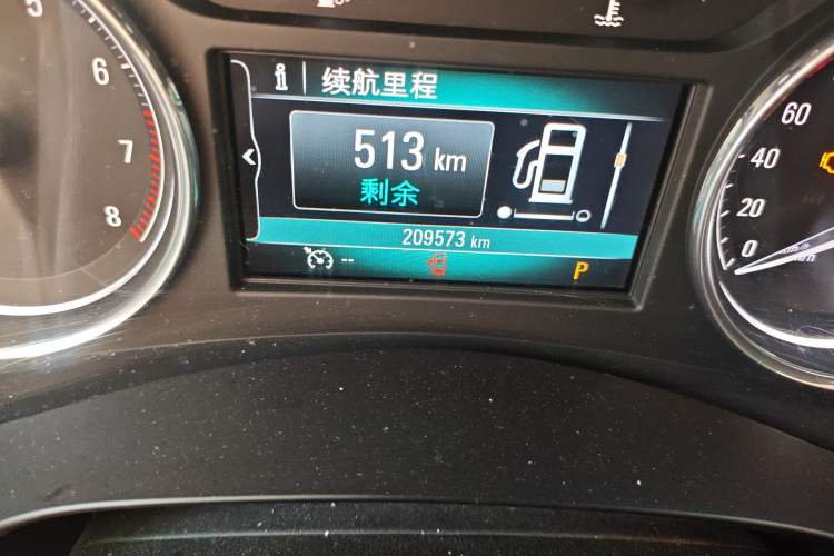 Used Buick LaCrosse 2016 20T Elite Edition Odometer Close Up