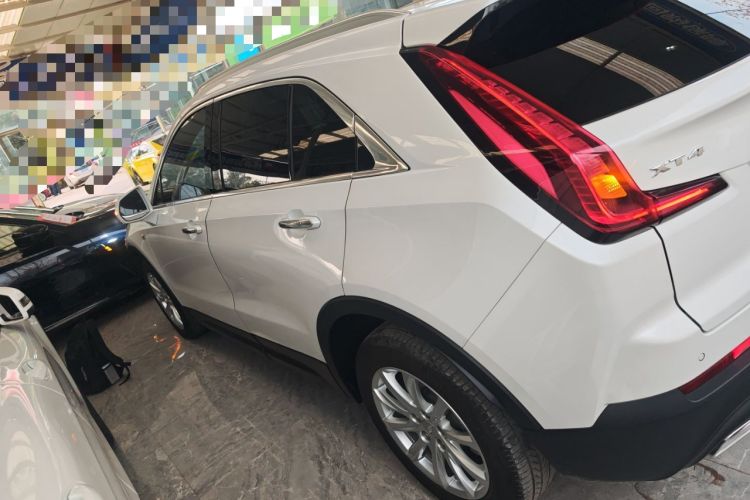 Used Cadillac XT4 2020 Revised Version 28T Two-Wheel Drive Tech Edition