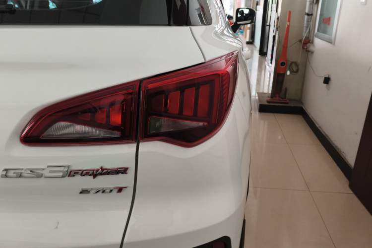 Used GAC Trumpchi GS3 2021 POWER 270T Automatic Luxury Edition Right Rear Taillight