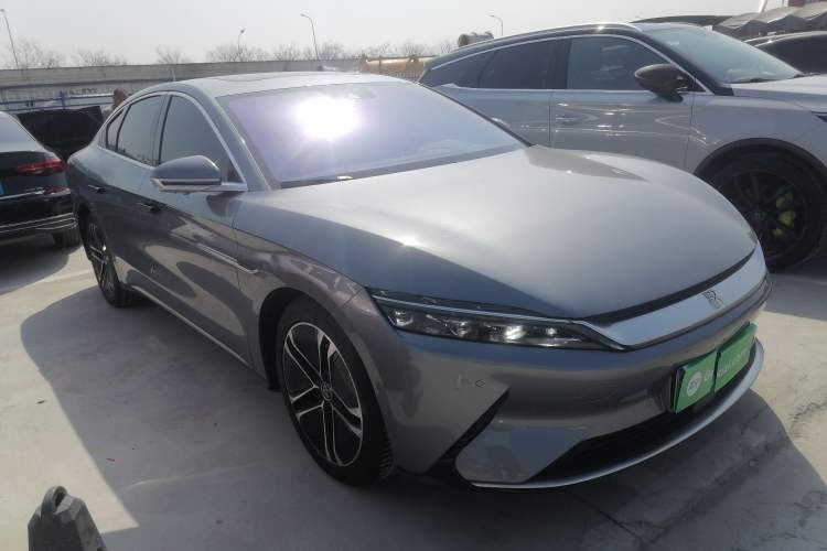 Used BYD Han 2020 EV Long-Range Deluxe Model