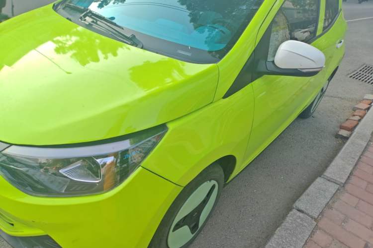 Used JMEV Xiao Qilin 2023 Joyful Edition 201km Comfort Model Left Front Headlight