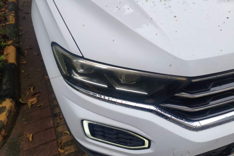 Used Volkswagen T-ROC 2021 Revised Version 280TSI DSG Two-Wheel Drive Elite Connect Edition