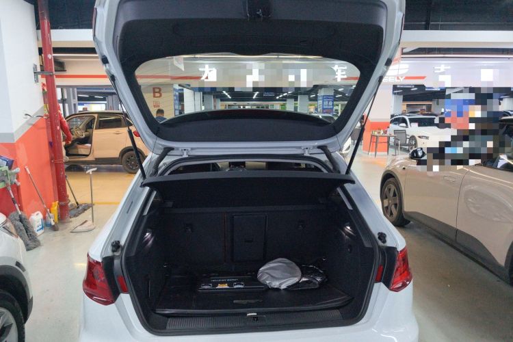 Used Audi A3 2015 Sportback 40 TFSI Automatic Comfort Model Trunk