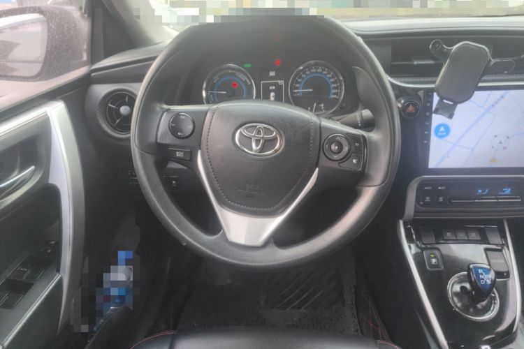 Used Toyota Levin 2017 Revised Dual-Engine 1.8H GS E-CVT Elite Sunroof Version China V Standard