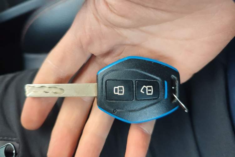 Used BAIC New Energy EC 2017 EC200 Dynamic Edition