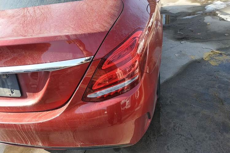 Used Mercedes-Benz C-Class 2018 C 180 L Fashion Edition Sport Version