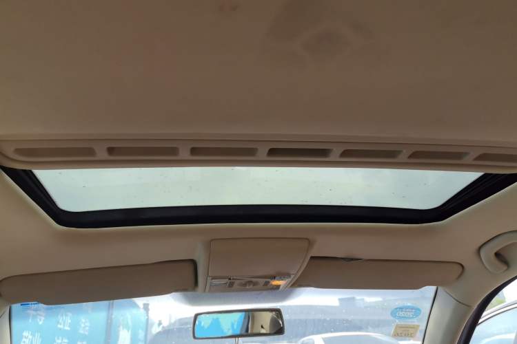 Used Volkswagen Polo 2009 Jingqu 1.6L Automatic Elegant Edition Headliner