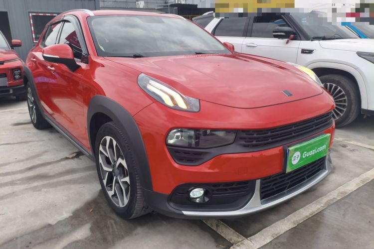 Used Lynk & Co 02 2018 1.5T DCT Two-Wheel Drive Sporty Version China V Standard