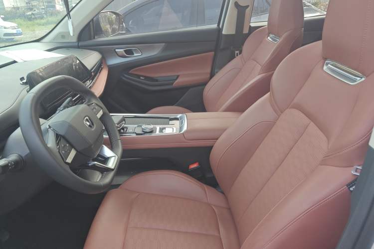 Used CHANGAN CS55PLUS 2024 3rd Generation 1.5T DCT Excellence Model Left Front Seat