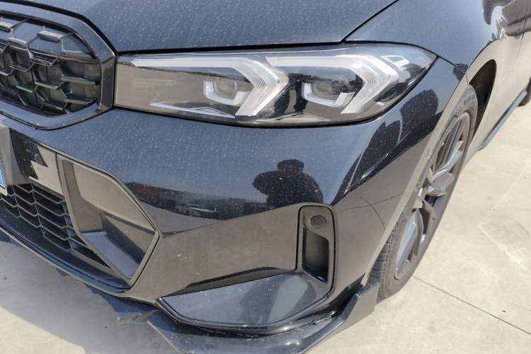 Used BMW 3 Series 2023 325Li M Sport Night Edition Package Left Front Headlight