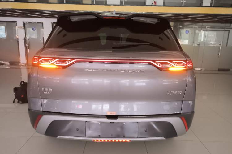 Used BYD Frigate 07 2023 DM-i 100KM Flagship Model Rear