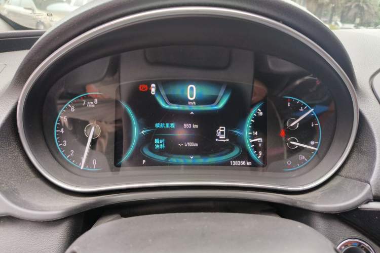 Used Buick Regal 2015 1.6T Fashion Tech Model
