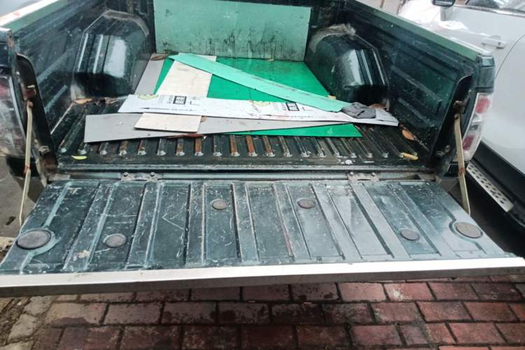 Used Foday Little Superman 2015 2.2L Gasoline Version JM491Q-ME Trunk