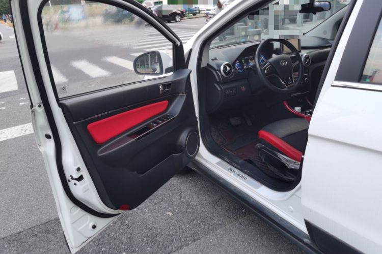 Used BAIC New Energy EX 2018 EX360 New Style Edition
