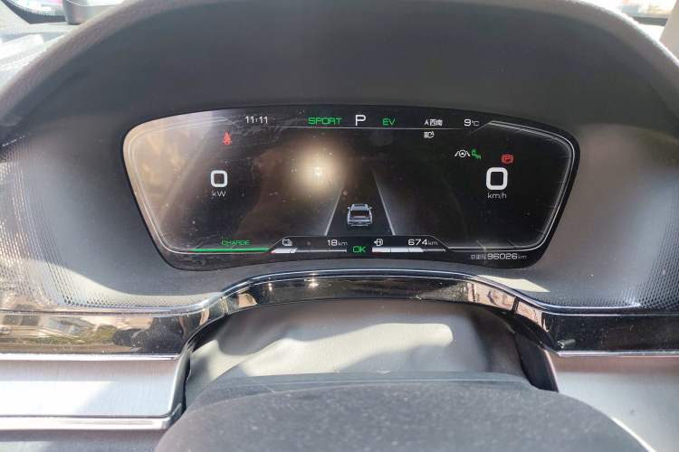 Used BYD Tang New Energy 2021 DM-i 112KM Prestige Model