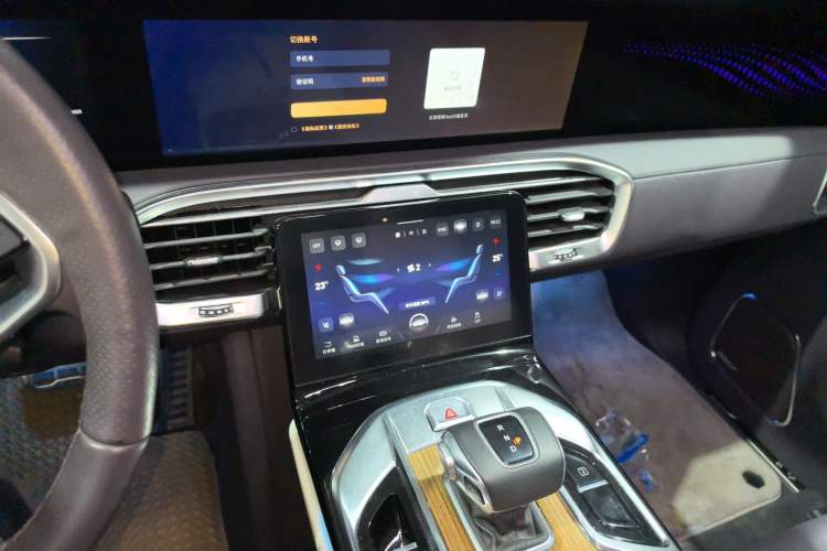 Used Hongqi E-HS9 2021 460 km Range Flagship Edition Six-Seater
