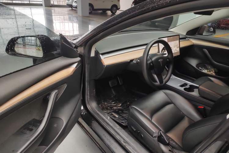 Used Tesla Model 3 2021 Revised Version Standard Range Rear-Wheel Drive Upgraded Edition 3D1