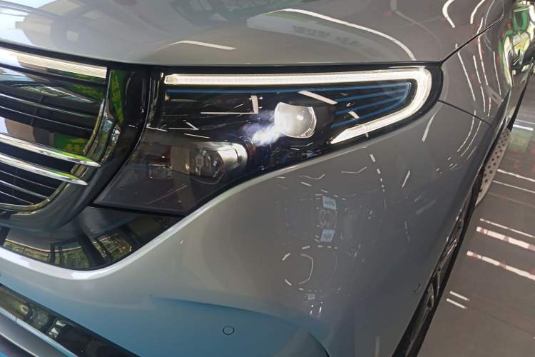 Used Mercedes-Benz EQC 2020 EQC 400 4MATIC
