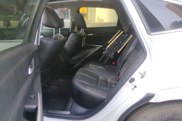 Used Honda Crosstour 2014 2.4L Luxury Edition Left Rear Seat