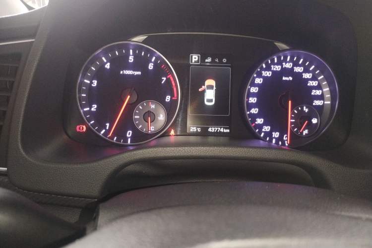 Used Hyundai Elantra (6th Generation / Lingdong) 2018 1.4T Dual-Clutch Xuan Dong · Dynamic Edition