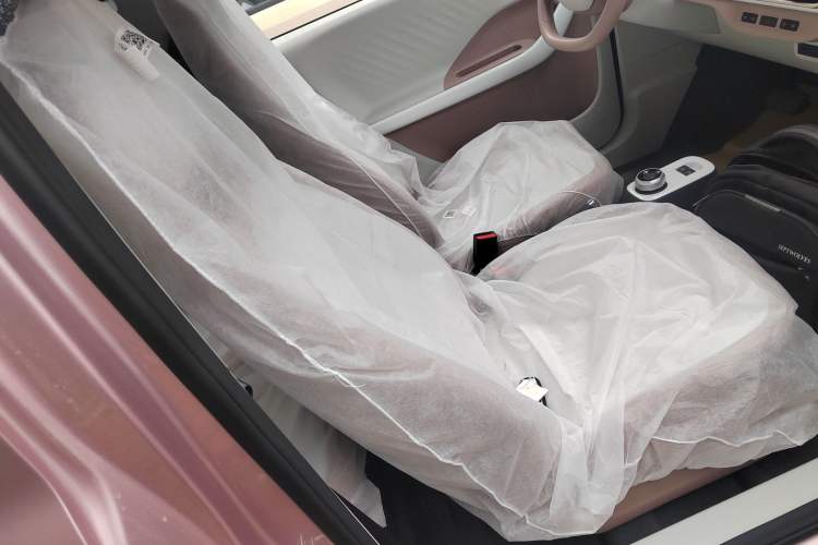 Used Geely Galaxy Panda 2025 210 km – Yuanqi Bear Right Front Seat