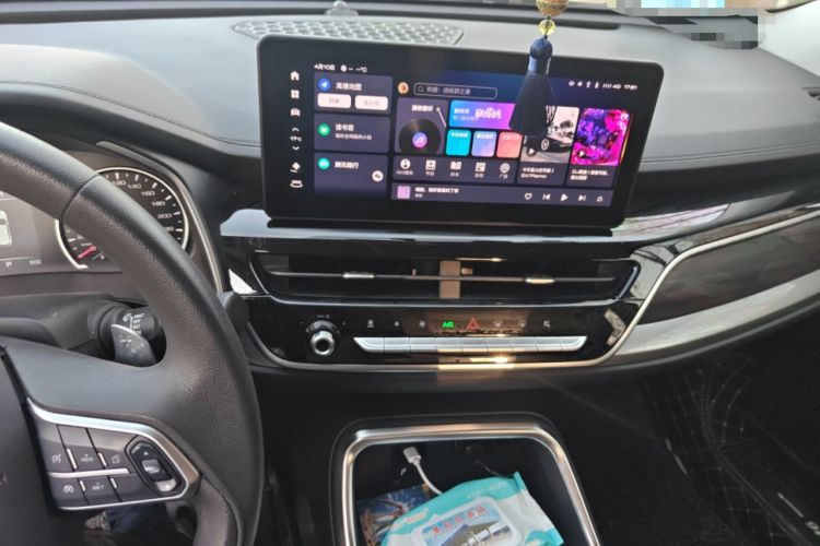 Used Haval H6 2023 National Trend Edition 1.5T Automatic Urban Version Audio And AC Panel