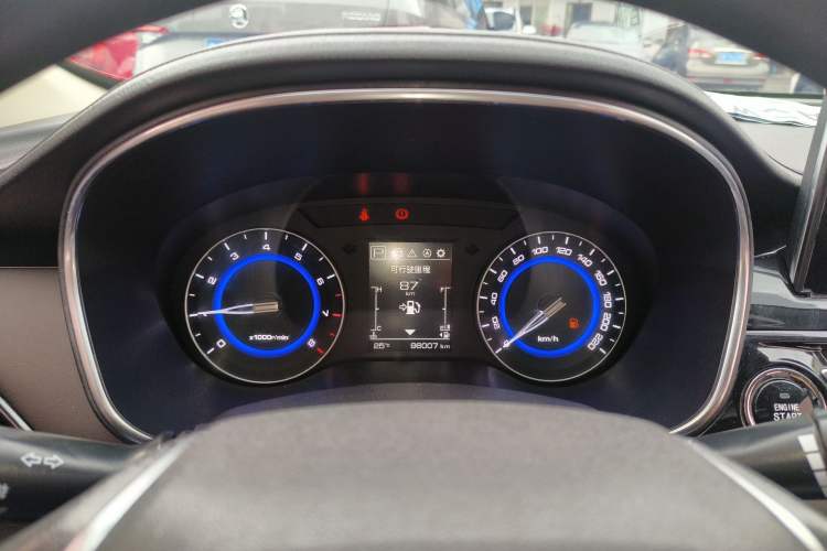 Used CHANGAN Eado DT 2018 1.6L Automatic Smart Enjoyment Model Instrument Cluster