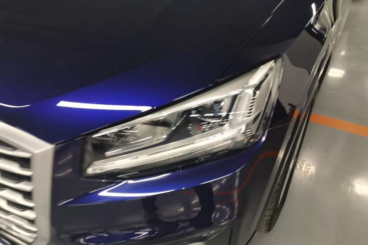 Used Audi Q2L 2020 35 TFSI Fashionable and Elegant Model Left Front Headlight