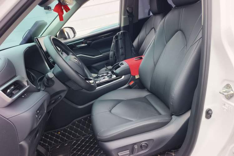 Used Toyota Highlander 2022 380T Four-Wheel Drive Prestige Edition 7-Seater