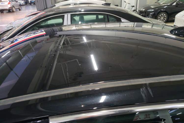 Used Hongqi E-QM5 2023 Revised Version Basic Travel Edition Roof