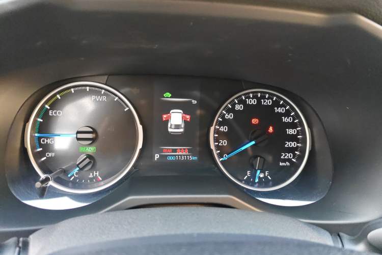 Used Toyota Wildlander 2021 Dual-Engine 2.5L E-CVT Two-Wheel Drive Luxury Edition