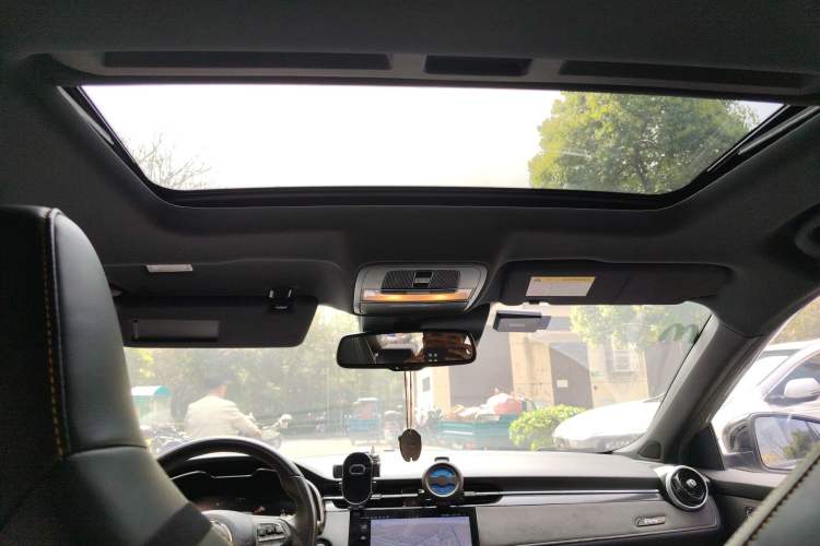 Used MG 6 New Energy 2020 1.5T Hybrid Trophy Flagship Edition Headliner