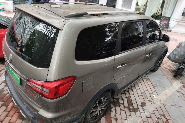 Used FORTHING SX6 2019 1.6L Manual Luxury Model China VI Standard