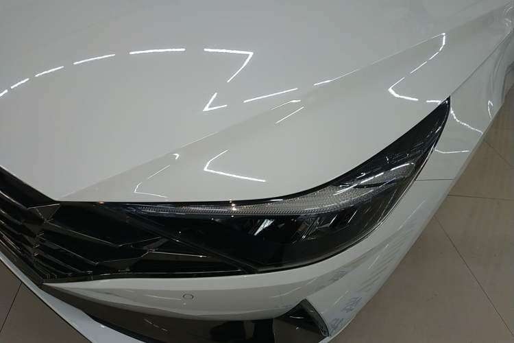 Used Hyundai Elantra 2022 1.5L CVT GLX Elite Edition
