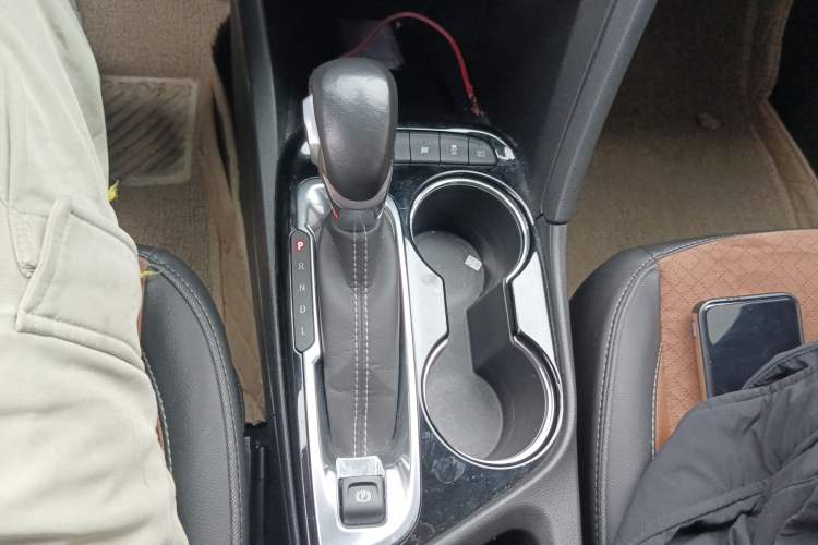 Used Buick Encore GX 2020 20T CVT Two-Wheel Drive Luxury Version Gear Lever