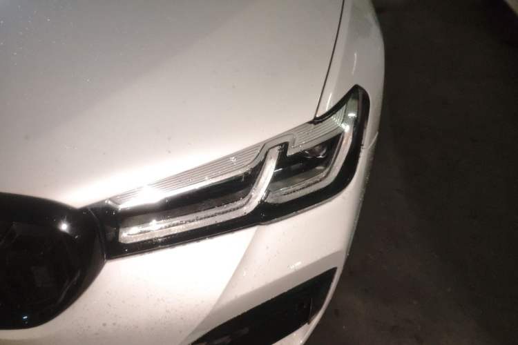 Used BMW 5 Series New Energy 2021 535Le M Sport Package
