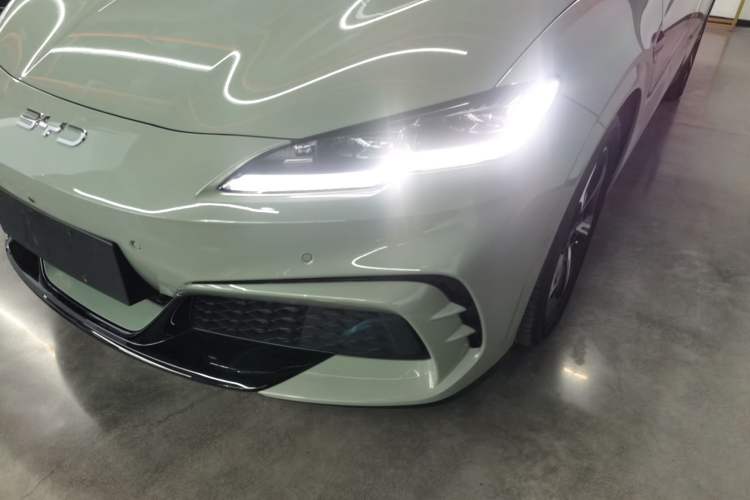 Used BYD Seal 06GT 2025 Intelligent Driving Version 605 Heatwave Edition