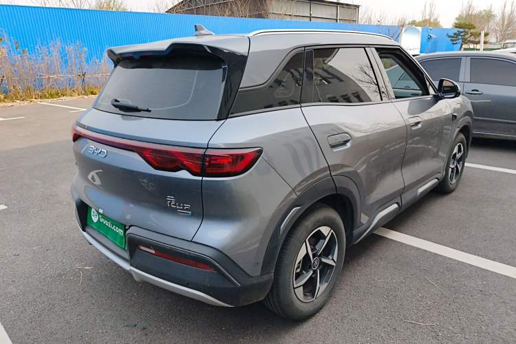 Used BYD Yuan UP 2025 Intelligent Driving Version 401 km Beyond-Range Edition
