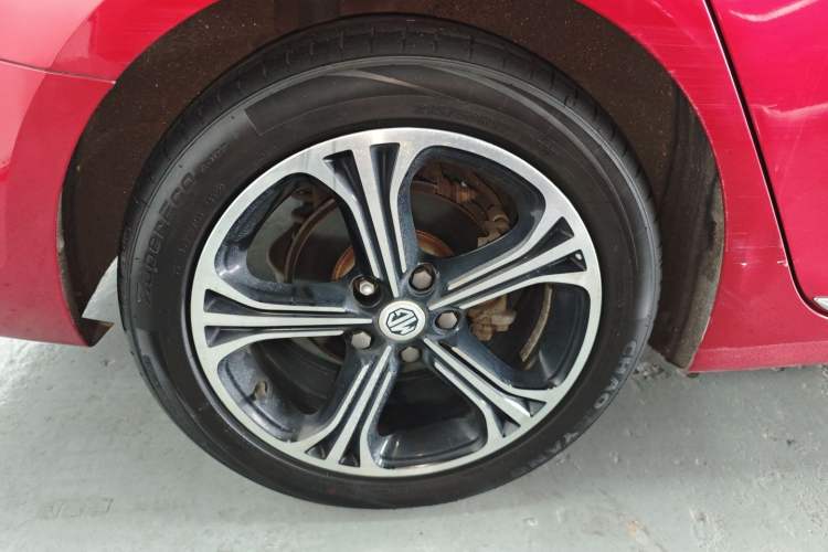 Used MG 6 2017 20T Automatic Luxury Smart Connect Version China V Standard Exterior 2