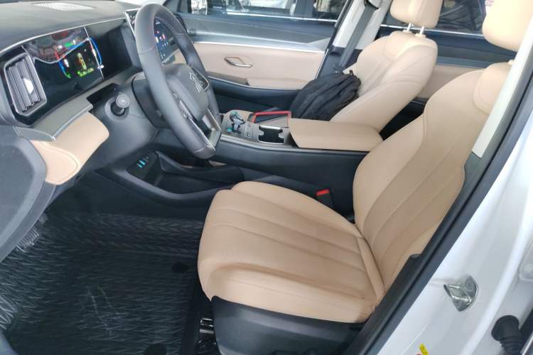 Used BYD Song Pro New Energy 2025 Second-Generation DM-i 75KM Overachiever Trim Left Front Seat