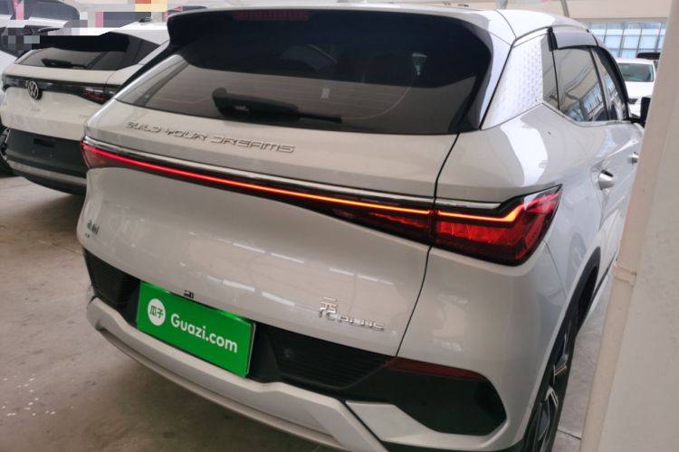 Used BYD Yuan PLUS 2023 Champion Edition 430KM Leading Model
